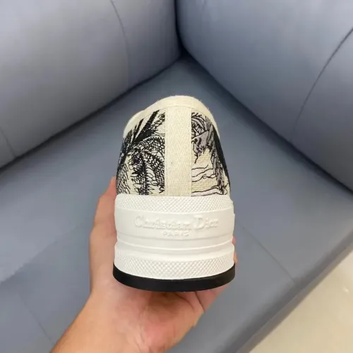 Replica Christian Dior Casual Shoes For Women #1455879 $82.00 USD for Wholesale