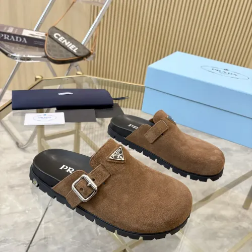 Replica Prada Slippers For Women #1455881 $92.00 USD for Wholesale