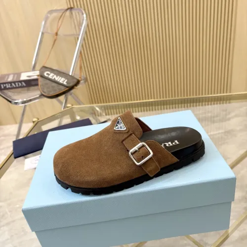 Replica Prada Slippers For Women #1455881 $92.00 USD for Wholesale