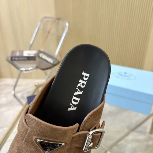 Replica Prada Slippers For Women #1455881 $92.00 USD for Wholesale