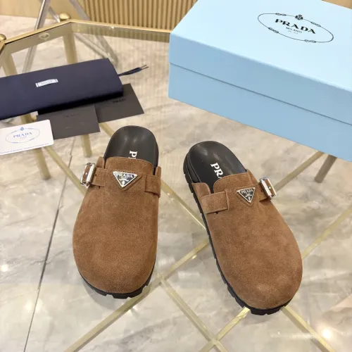 Replica Prada Slippers For Women #1455881 $92.00 USD for Wholesale