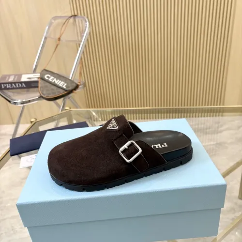 Replica Prada Slippers For Men #1455882 $92.00 USD for Wholesale