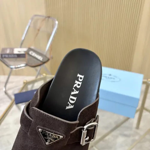 Replica Prada Slippers For Men #1455882 $92.00 USD for Wholesale