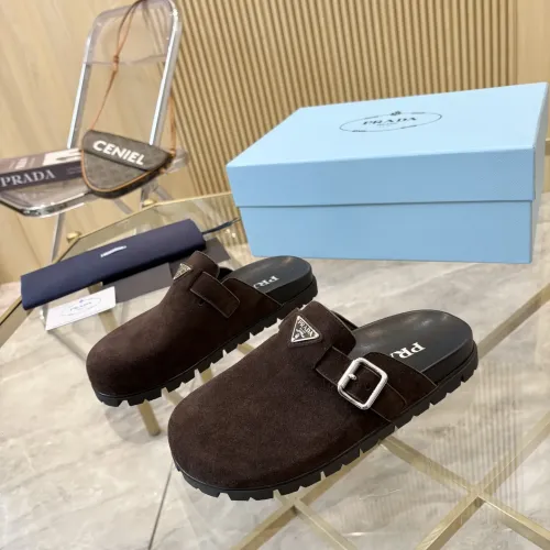 Cheap Prada Slippers For Women #1455883, $$92.00 USD On Prada Slippers