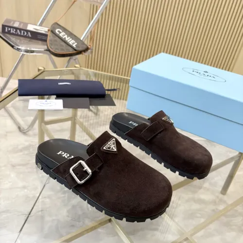 Replica Prada Slippers For Women #1455883 $92.00 USD for Wholesale