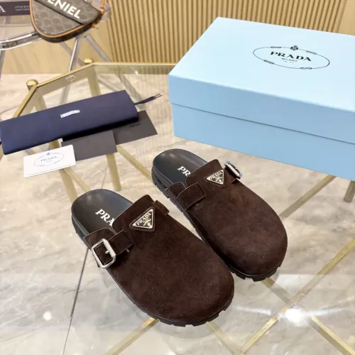 Replica Prada Slippers For Women #1455883 $92.00 USD for Wholesale