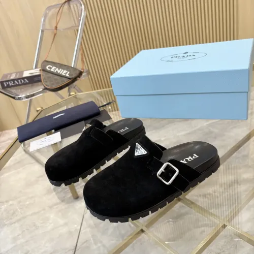 Cheap Prada Slippers For Women #1455885, $$92.00 USD On Prada Slippers