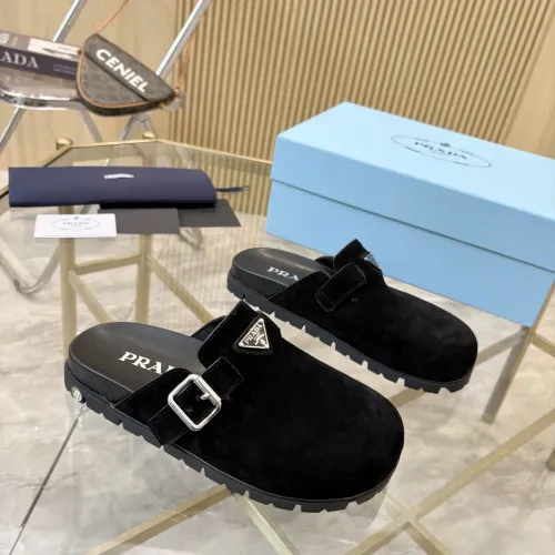 Replica Prada Slippers For Women #1455885 $92.00 USD for Wholesale