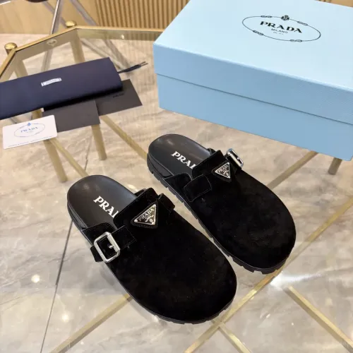 Replica Prada Slippers For Women #1455885 $92.00 USD for Wholesale