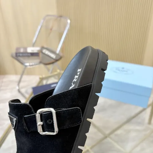 Replica Prada Slippers For Women #1455885 $92.00 USD for Wholesale
