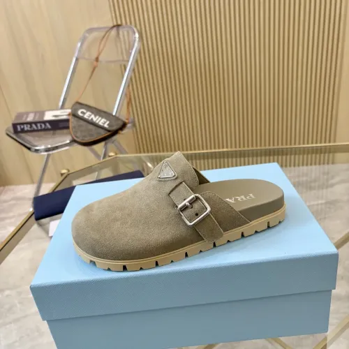 Replica Prada Slippers For Men #1455886 $92.00 USD for Wholesale
