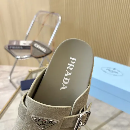Replica Prada Slippers For Men #1455886 $92.00 USD for Wholesale