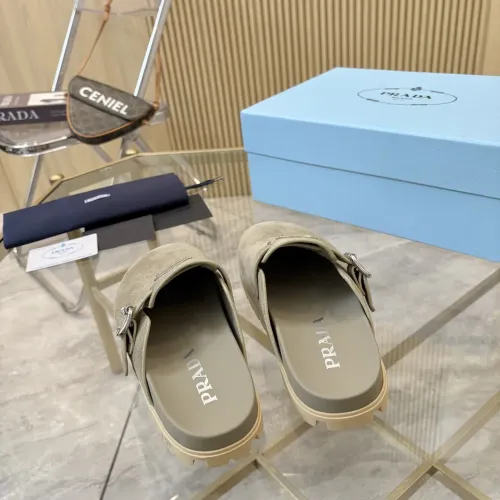 Replica Prada Slippers For Men #1455886 $92.00 USD for Wholesale