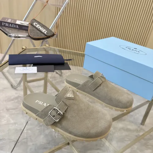 Replica Prada Slippers For Women #1455887 $92.00 USD for Wholesale