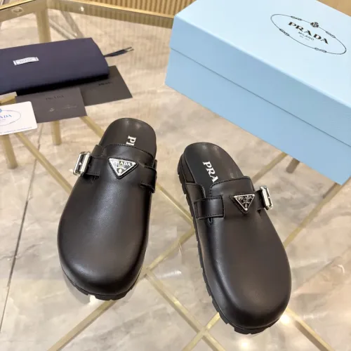 Replica Prada Slippers For Men #1455888 $92.00 USD for Wholesale