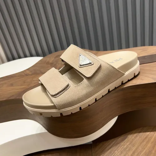 Replica Prada Slippers For Men #1455890 $98.00 USD for Wholesale