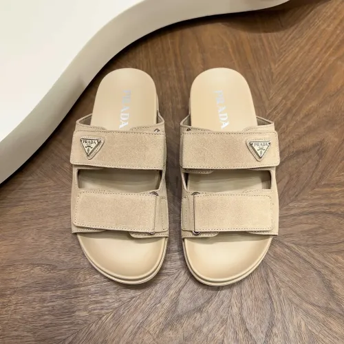 Replica Prada Slippers For Men #1455890 $98.00 USD for Wholesale