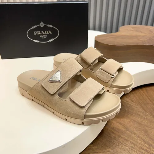 Replica Prada Slippers For Men #1455890 $98.00 USD for Wholesale