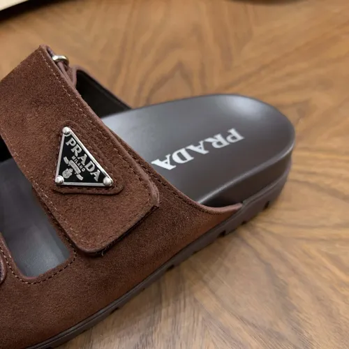 Replica Prada Slippers For Men #1455891 $98.00 USD for Wholesale