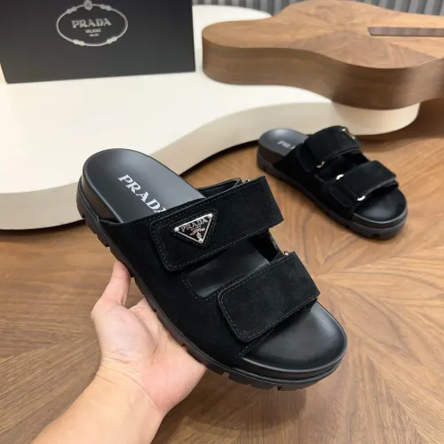 Cheap Prada Slippers For Men #1455892, $$98.00 USD On Prada Slippers