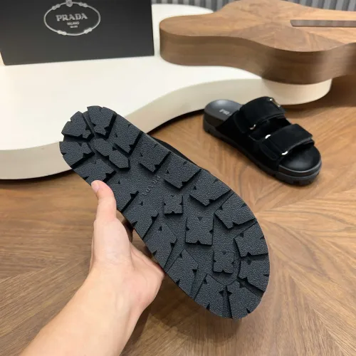 Replica Prada Slippers For Men #1455892 $98.00 USD for Wholesale