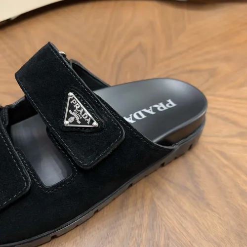 Replica Prada Slippers For Men #1455892 $98.00 USD for Wholesale