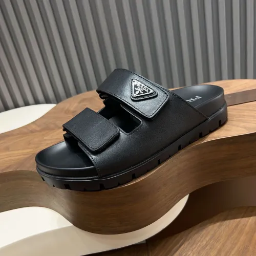 Replica Prada Slippers For Men #1455893 $98.00 USD for Wholesale