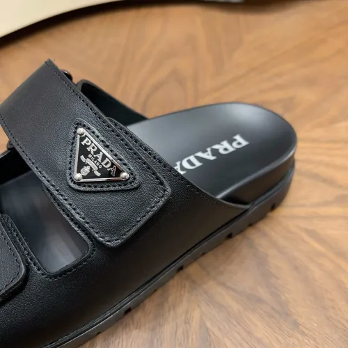 Replica Prada Slippers For Men #1455893 $98.00 USD for Wholesale