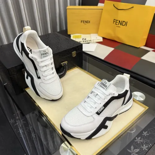 Replica Fendi Casual Shoes For Men #1455894 $102.00 USD for Wholesale