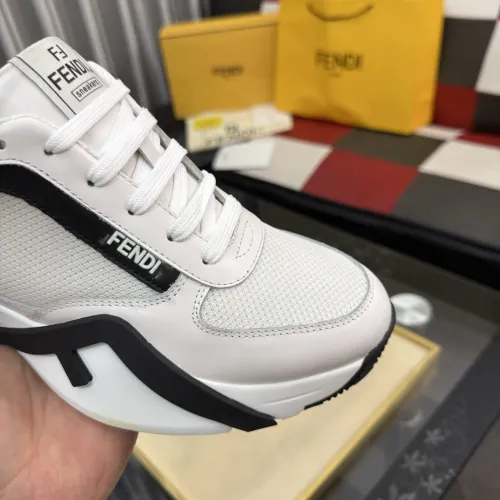 Replica Fendi Casual Shoes For Men #1455894 $102.00 USD for Wholesale