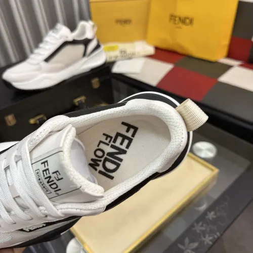Replica Fendi Casual Shoes For Men #1455894 $102.00 USD for Wholesale