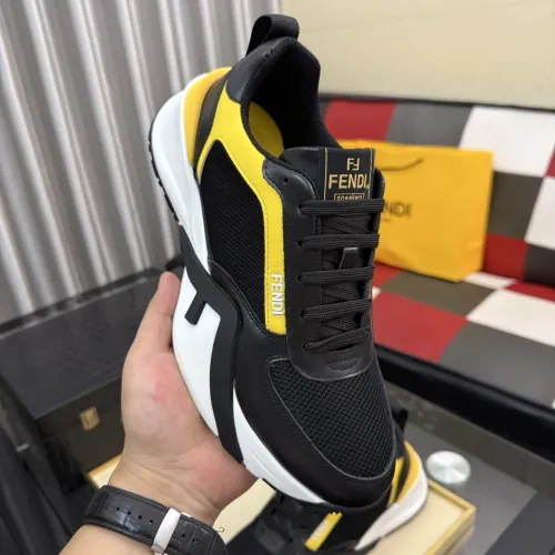 Replica Fendi Casual Shoes For Men #1455895 $102.00 USD for Wholesale