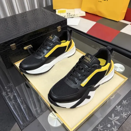Replica Fendi Casual Shoes For Men #1455895 $102.00 USD for Wholesale