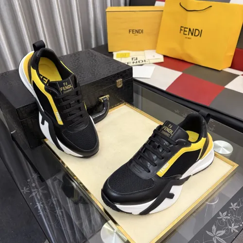 Replica Fendi Casual Shoes For Men #1455895 $102.00 USD for Wholesale
