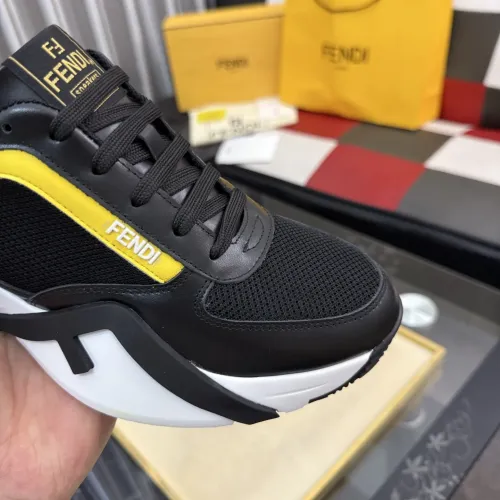 Replica Fendi Casual Shoes For Men #1455895 $102.00 USD for Wholesale
