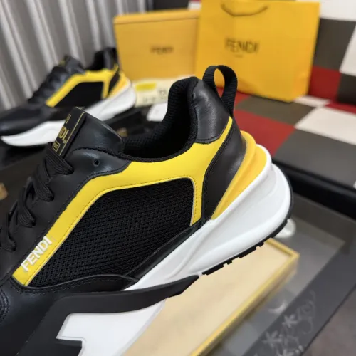 Replica Fendi Casual Shoes For Men #1455895 $102.00 USD for Wholesale
