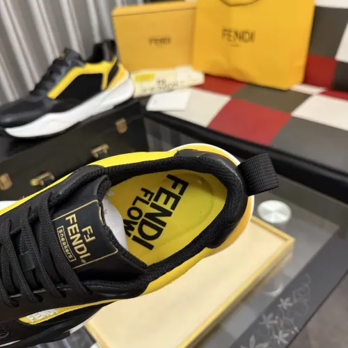 Replica Fendi Casual Shoes For Men #1455895 $102.00 USD for Wholesale