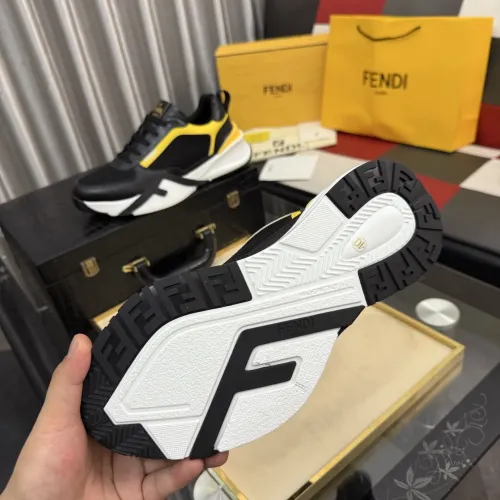 Replica Fendi Casual Shoes For Men #1455895 $102.00 USD for Wholesale