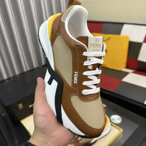 Replica Fendi Casual Shoes For Men #1455896 $102.00 USD for Wholesale