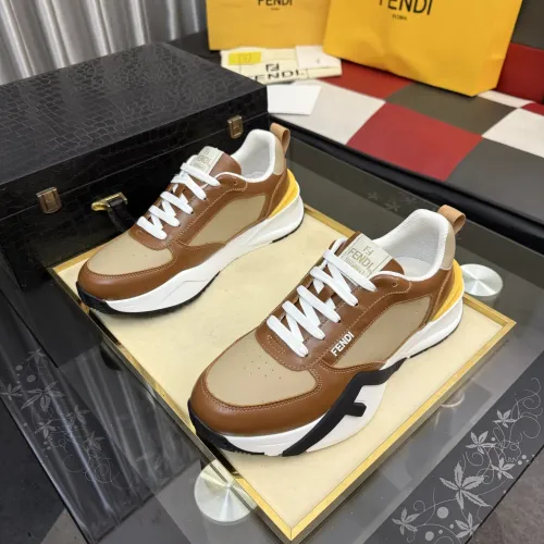 Replica Fendi Casual Shoes For Men #1455896 $102.00 USD for Wholesale