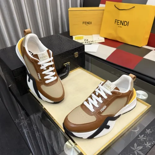 Replica Fendi Casual Shoes For Men #1455896 $102.00 USD for Wholesale