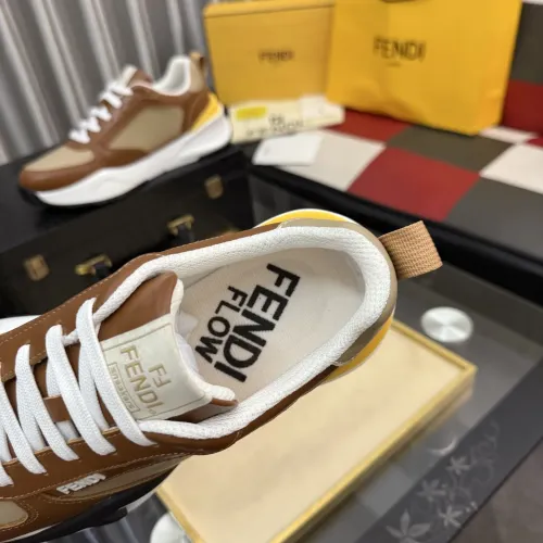Replica Fendi Casual Shoes For Men #1455896 $102.00 USD for Wholesale