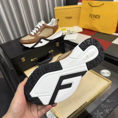 Replica Fendi Casual Shoes For Men #1455896 $102.00 USD for Wholesale
