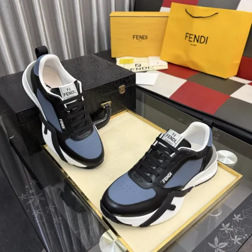 Replica Fendi Casual Shoes For Men #1455897 $102.00 USD for Wholesale