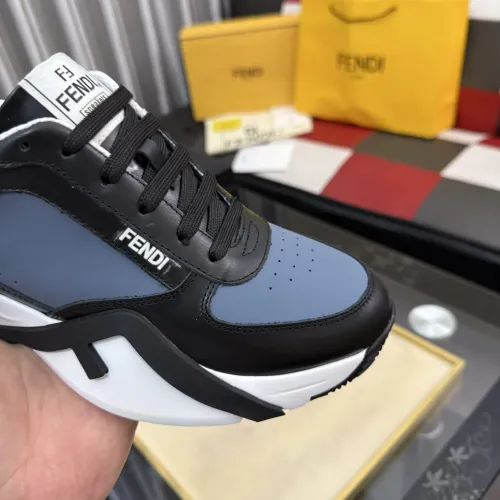 Replica Fendi Casual Shoes For Men #1455897 $102.00 USD for Wholesale