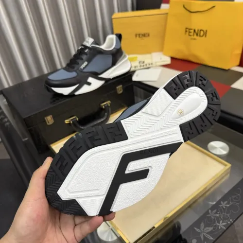 Replica Fendi Casual Shoes For Men #1455897 $102.00 USD for Wholesale