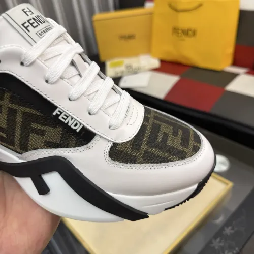 Replica Fendi Casual Shoes For Men #1455898 $102.00 USD for Wholesale