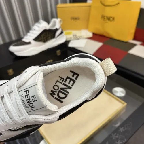 Replica Fendi Casual Shoes For Men #1455898 $102.00 USD for Wholesale
