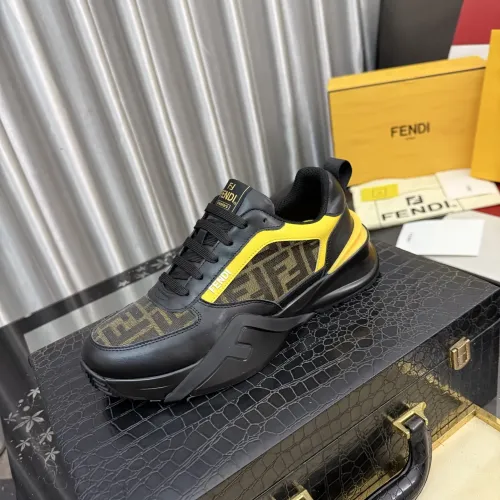 Replica Fendi Casual Shoes For Men #1455899 $102.00 USD for Wholesale