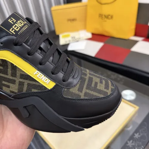 Replica Fendi Casual Shoes For Men #1455899 $102.00 USD for Wholesale